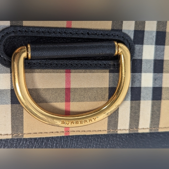 Burberry Vintage Check D Ring Crossbody Shoulder Bag - Picture 7 of 12